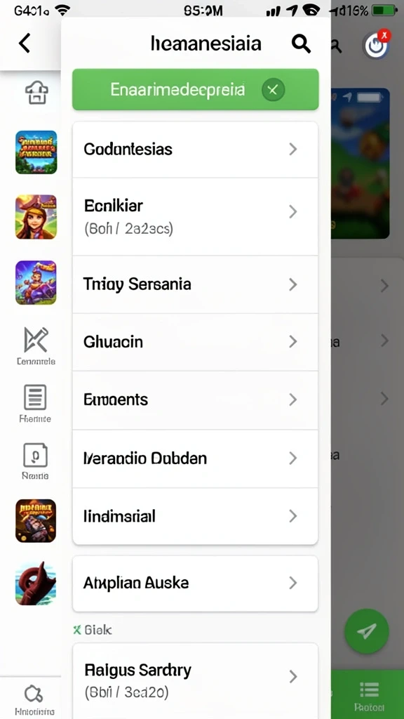 Screenshot menunjukkan aksi seru saat bertarung.