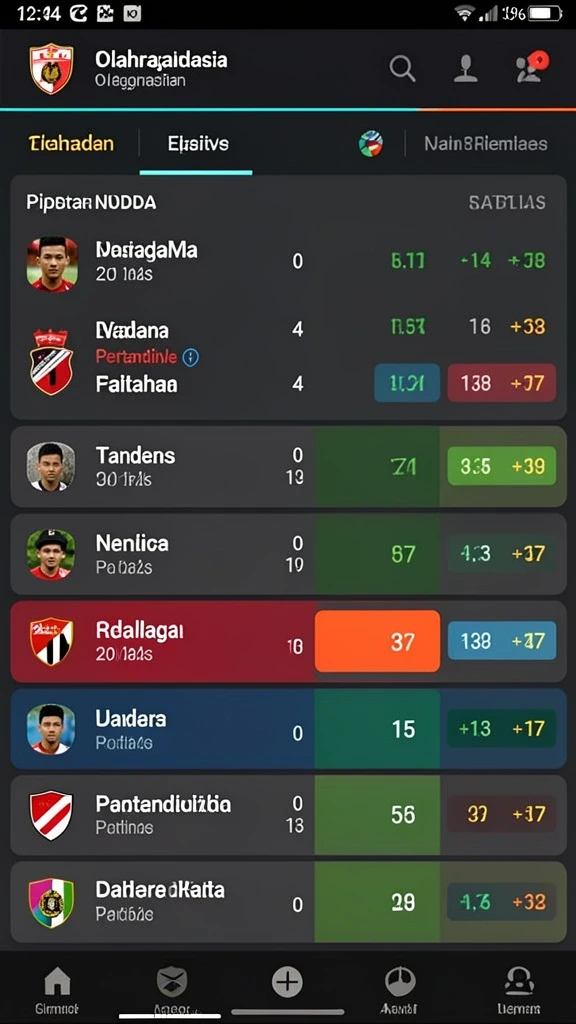 Tampilan antarmuka yang intuitif dan menarik.