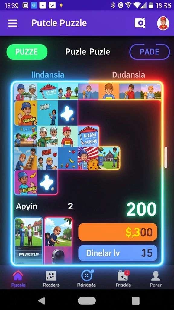 Tampilan antarmuka yang menarik dan mudah digunakan.