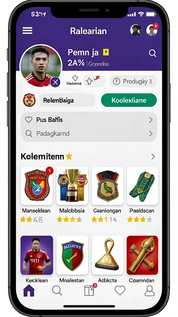 Grafis yang menawan dan penuh warna.