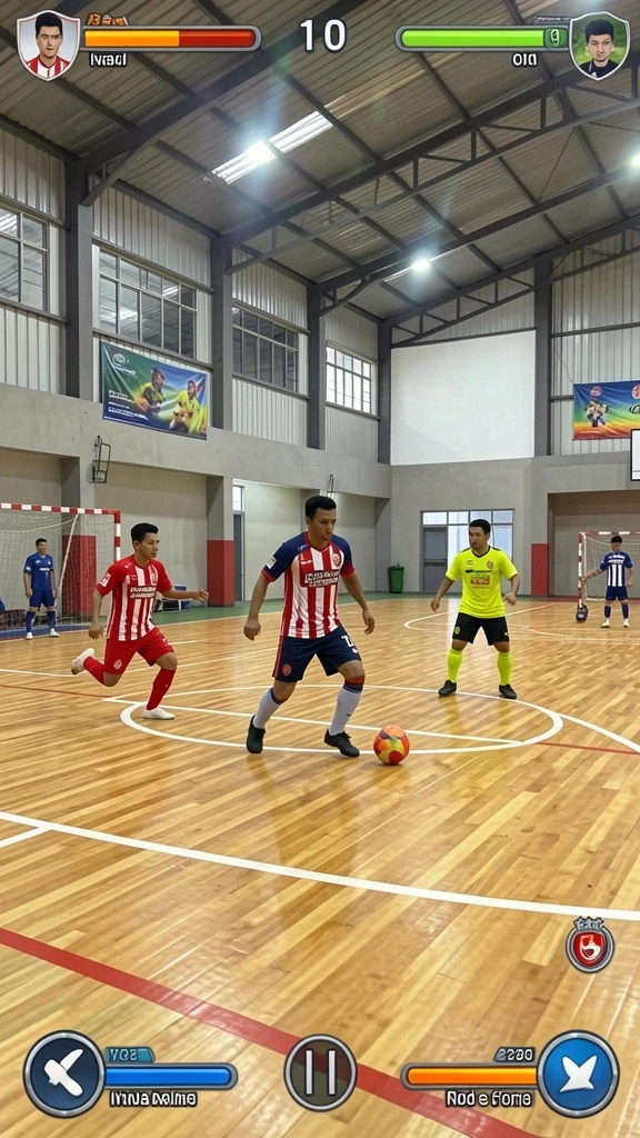 Pilihan permainan yang beragam dan mengasyikkan.