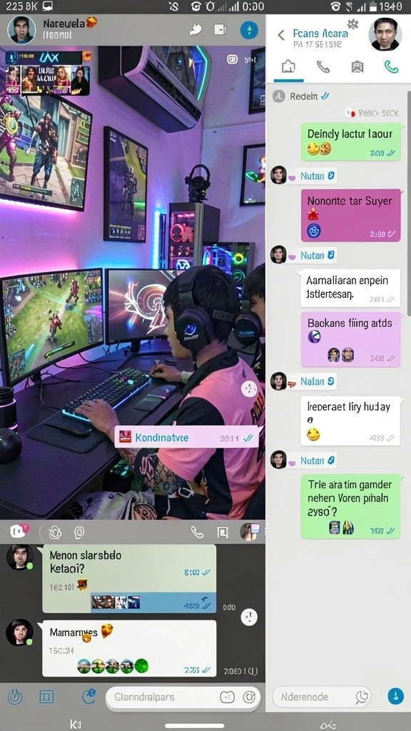Menampilkan tampilan antarmuka yang intuitif.