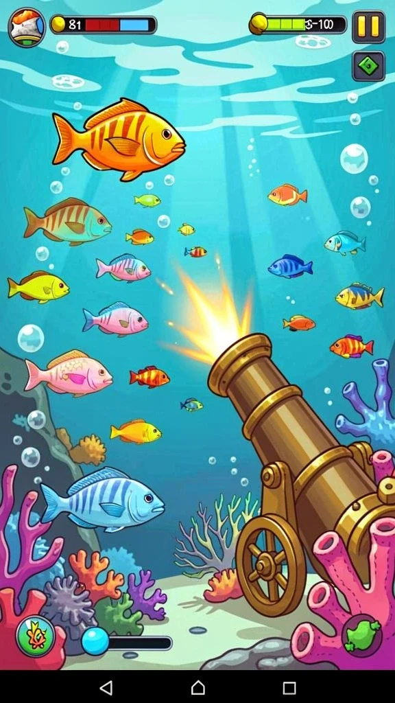 Gameplay yang seru dan penuh tantangan.