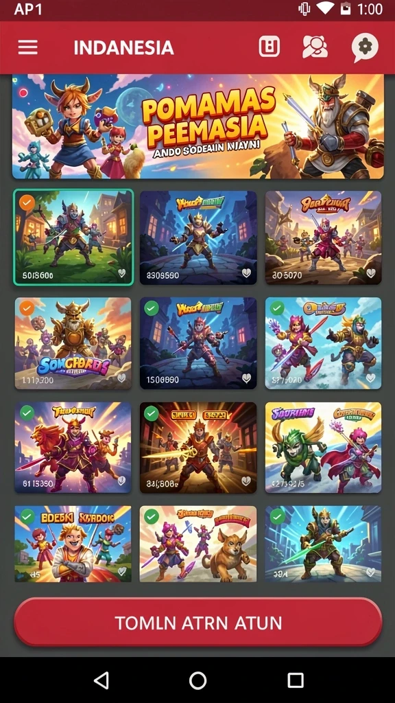 Gameplay yang responsif dan mengasyikkan.