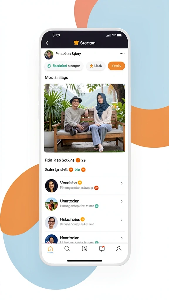 Tampilan antarmuka yang menarik untuk pengguna.