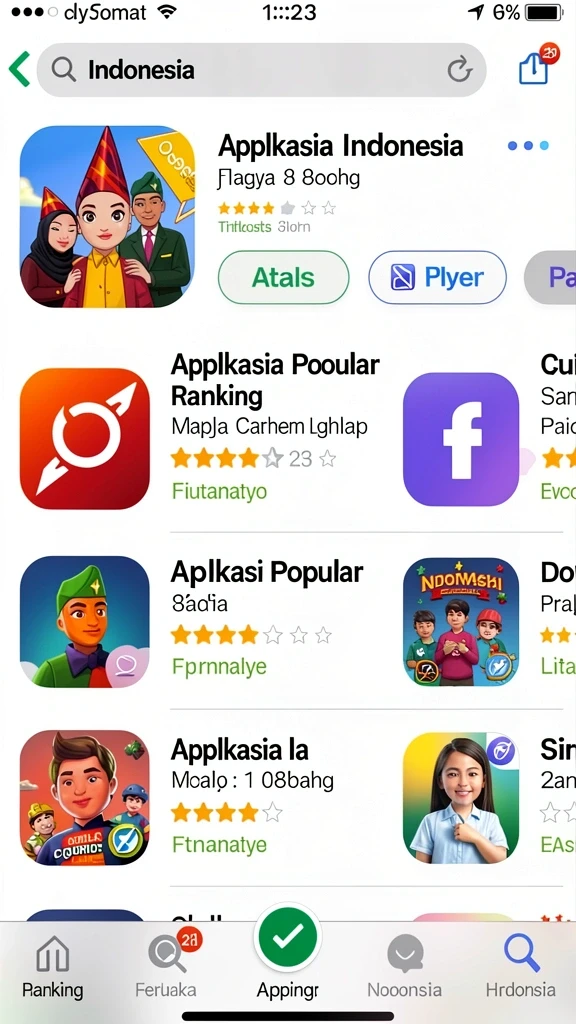 Mode permainan yang bervariasi dan seru.