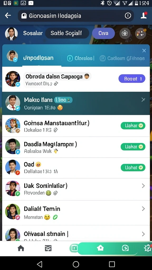 Tantangan harian yang seru untuk menguji keterampilan.