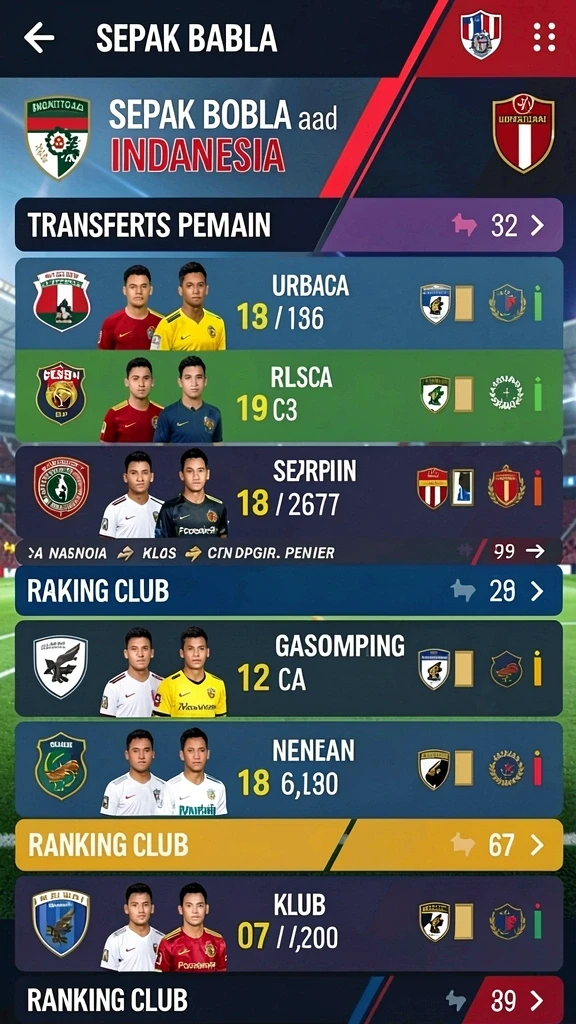 Screenshot menampilkan tampilan grafis yang memukau.