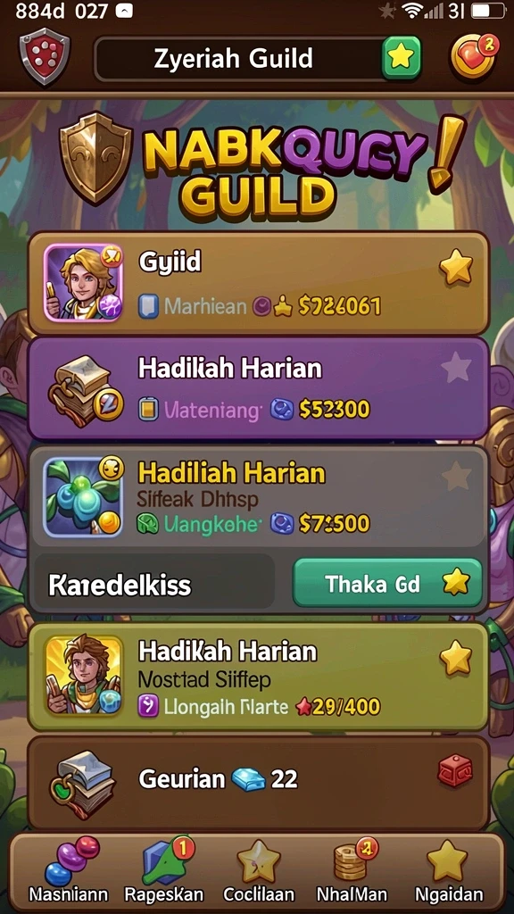 Screenshot menunjukkan mode permainan yang menegangkan.