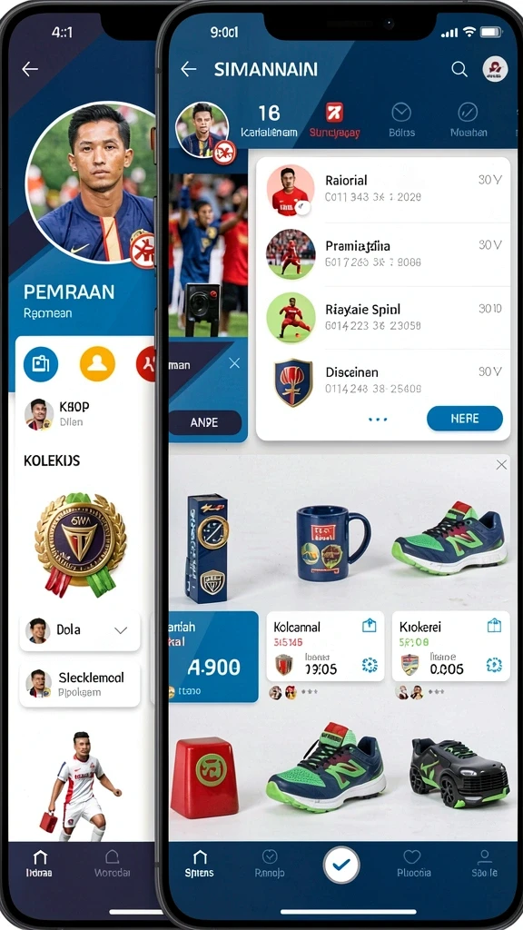 Screenshot menampilkan komunitas pemain yang aktif.