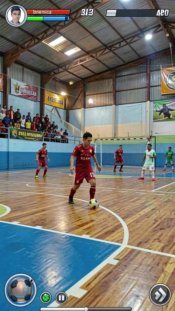 Tampilan awal yang menawan dari game MR888.