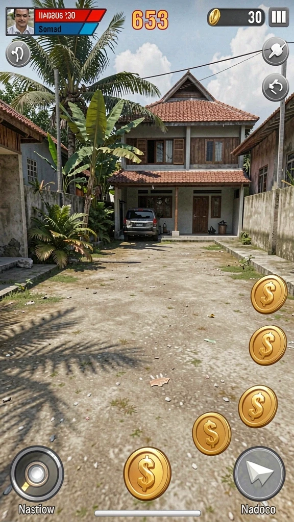 Mode multiplayer yang seru dan kompetitif.