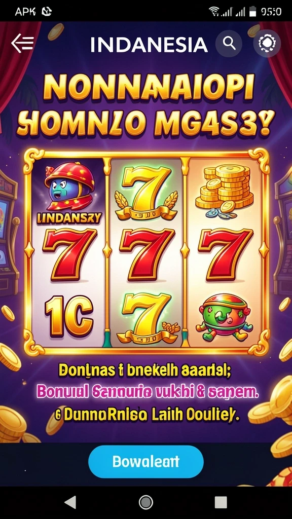 Permainan slot dengan grafis menawan.