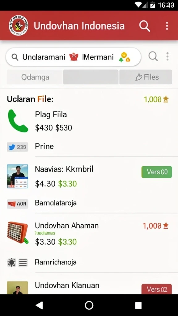 Mode permainan yang seru dan bervariasi.