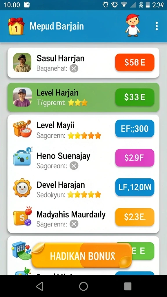 Grafik yang menarik dan memukau.