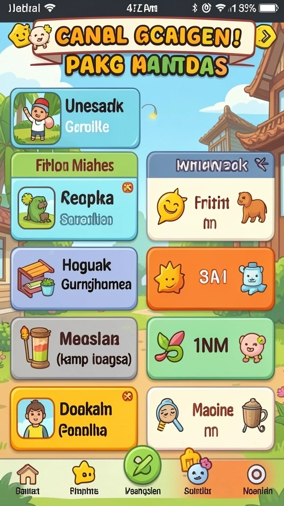 Tampilan pertama game MUSTANG77 yang mengesankan.