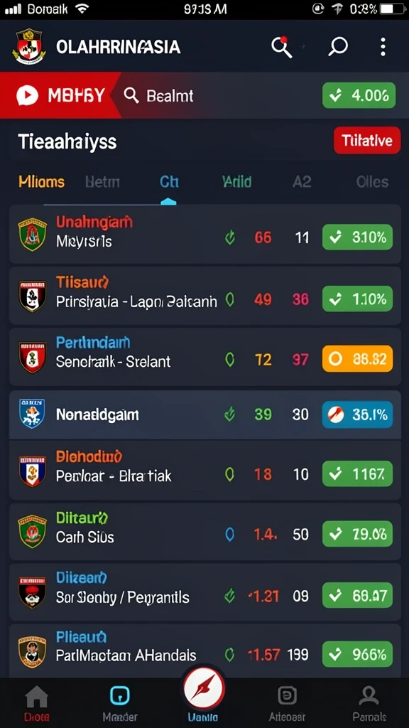 Tampilan antarmuka yang user-friendly dan intuitif.