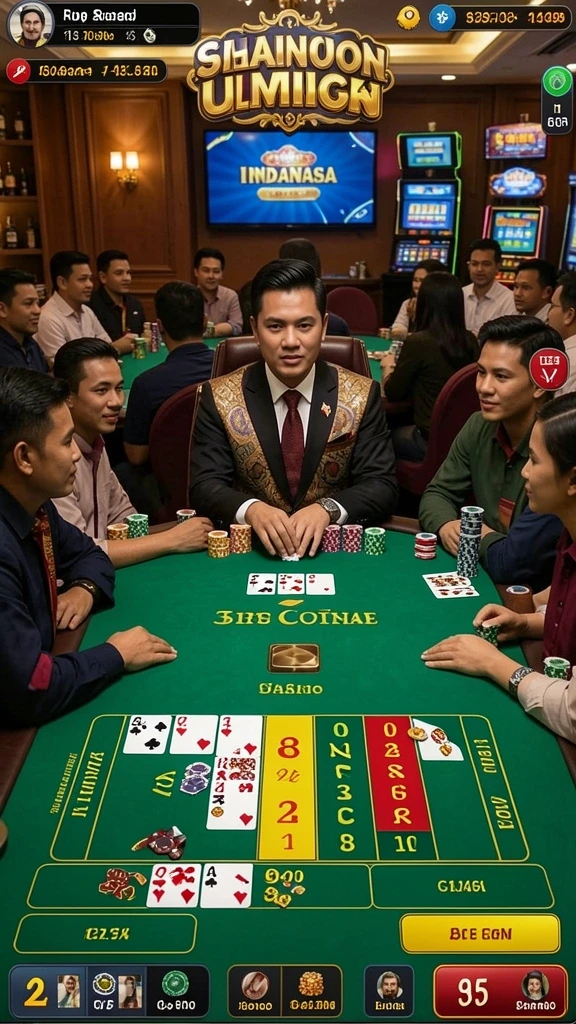 Tangkapan layar dari mode multiplayer yang seru.