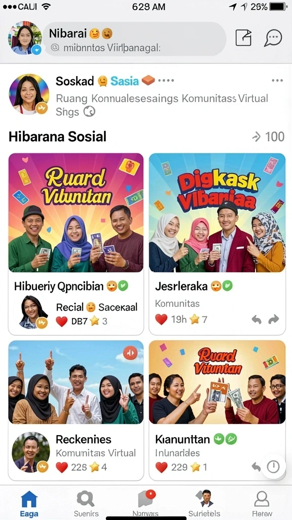 Sistem reward yang menguntungkan bagi pemain.