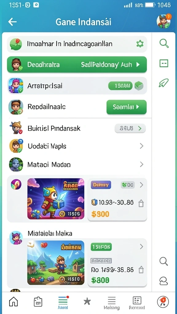 Karakter baru dengan desain yang unik.