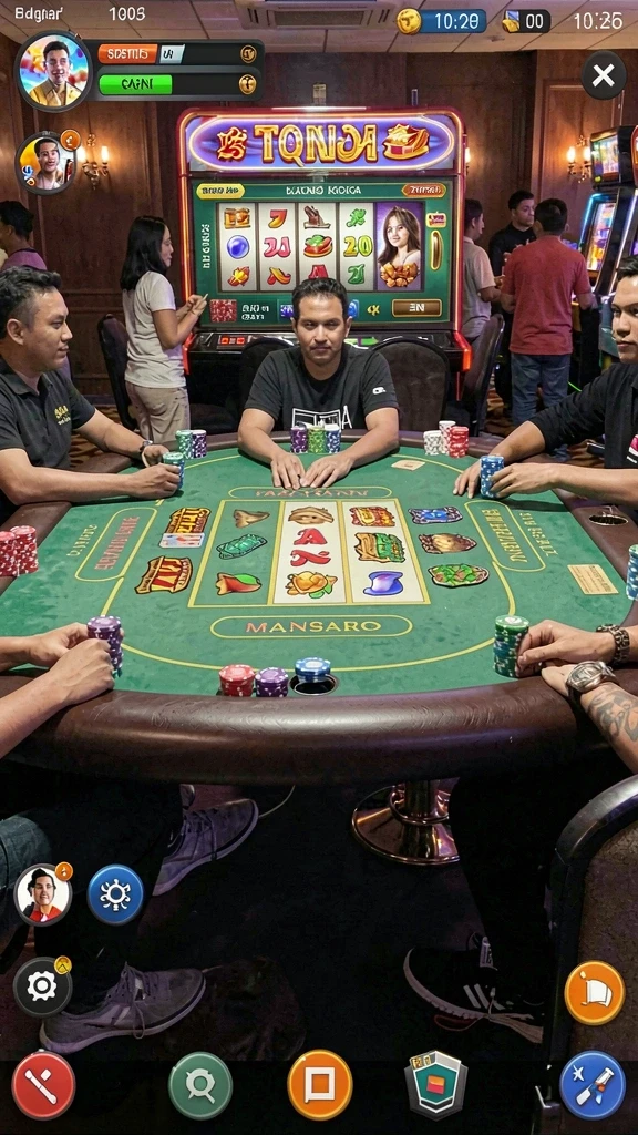 Karakter unik dengan kemampuan masing-masing.
