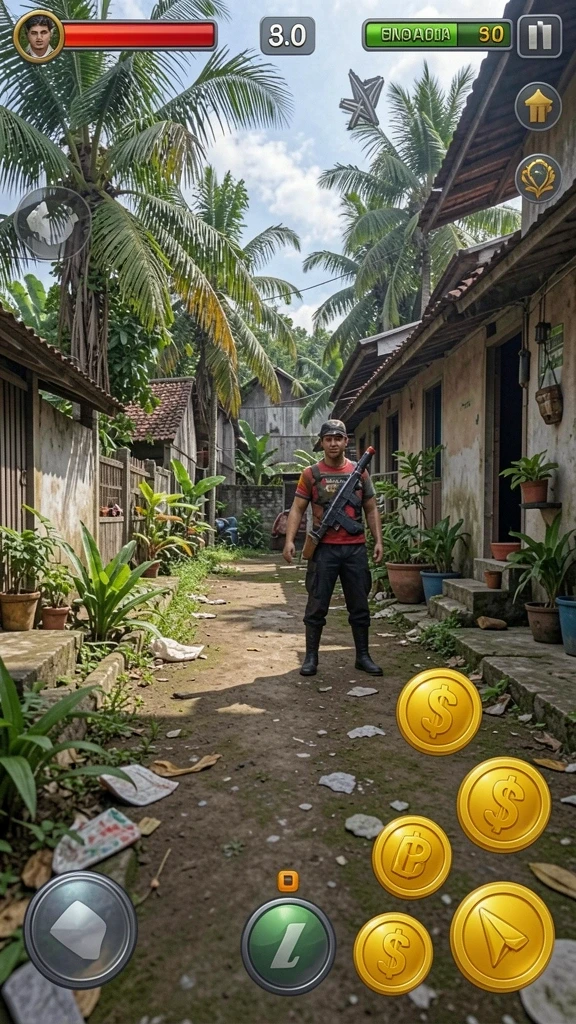 Tampilan antarmuka yang intuitif dan menarik.
