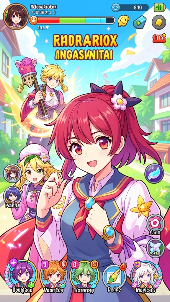 Fitur multiplayer yang memungkinkan bersaing dengan teman.