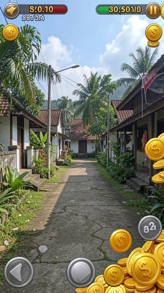Tampilan awal game PANEN77 yang penuh warna.