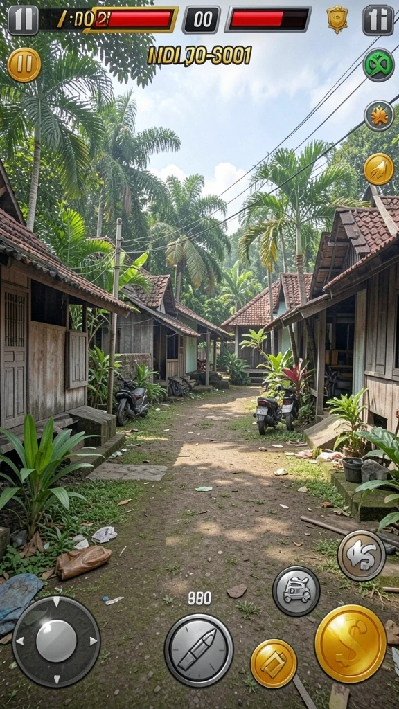 Tantangan seru yang menunggu Anda di setiap level.