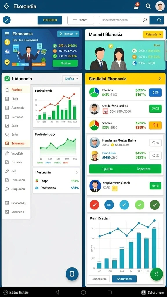Screenshot menunjukkan fitur permainan slot dengan tema luar angkasa.