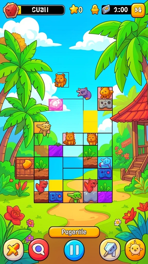 Fitur multiplayer untuk bermain bersama teman.