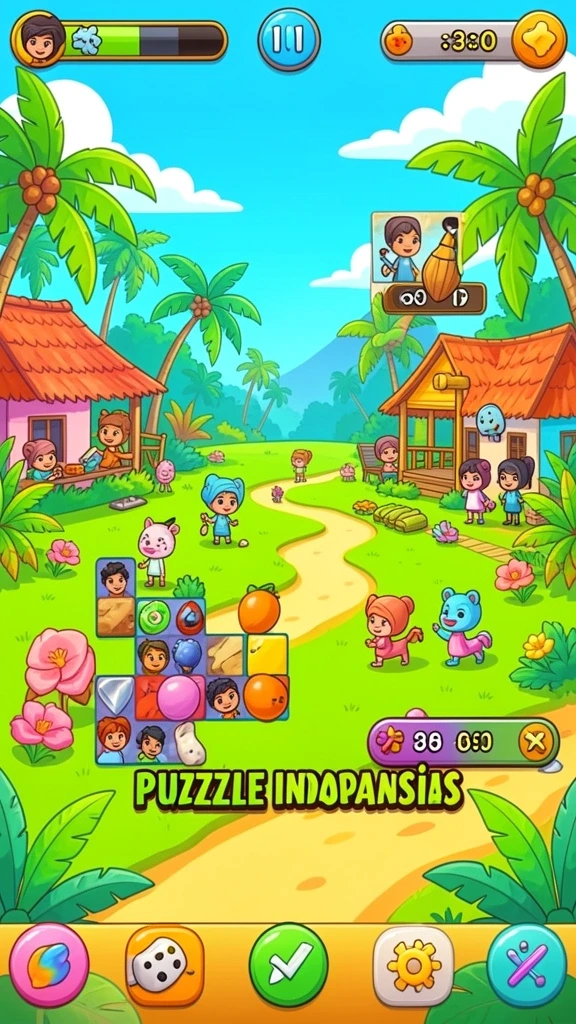 Fitur multiplayer yang menyenangkan dengan teman-teman.