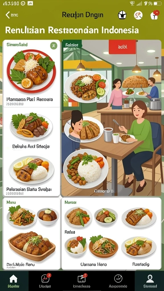 Mode permainan multiplayer yang seru dan kompetitif.