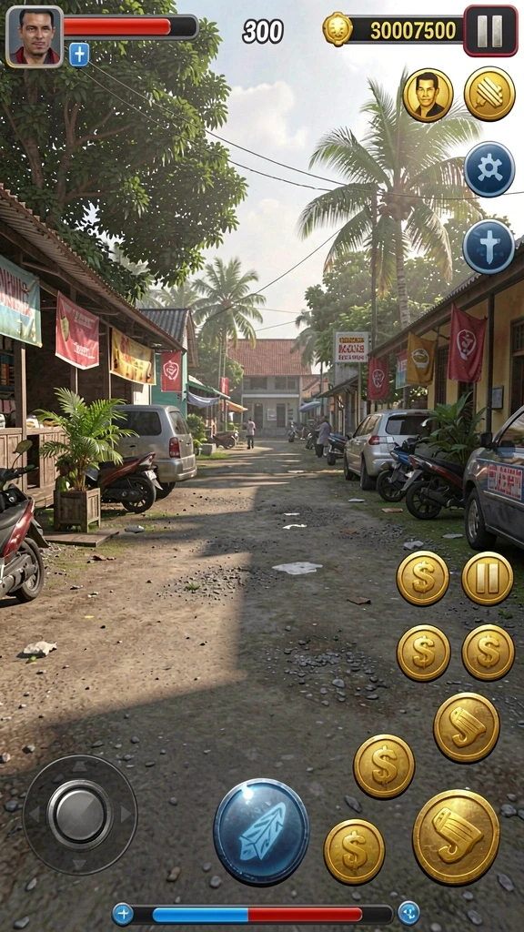 Tampilan antarmuka pengguna yang intuitif dan menarik.