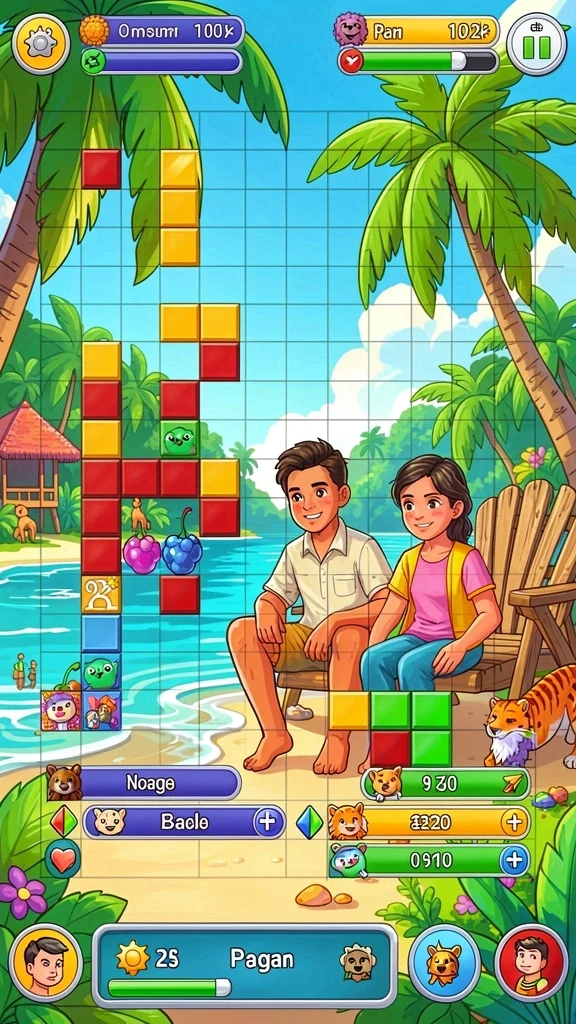 Momen seru dari pertempuran epik di dalam game.