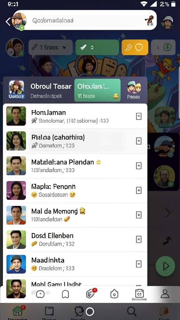 Tampilan antarmuka yang mudah dipahami.