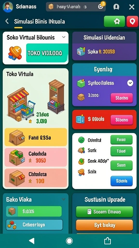 Berbagai karakter menarik untuk dijelajahi.
