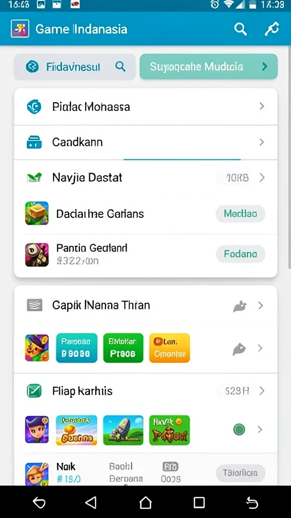 Tampilan grafis yang memukau dan detail tinggi.