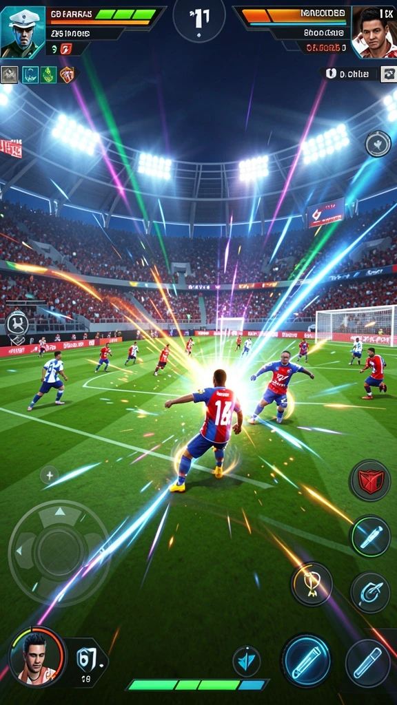 Mode multiplayer yang seru dan interaktif.