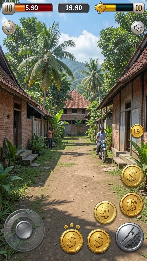 Beragam pilihan permainan yang mengasyikkan dan menantang.