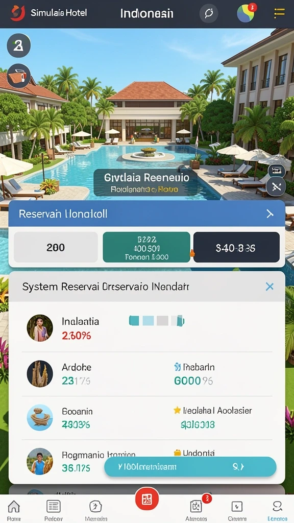 Turnamen menarik dengan hadiah menarik untuk dimenangkan.