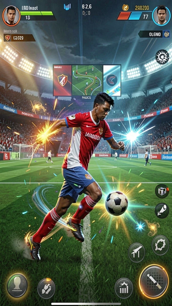 Tampilan awal yang mengesankan dan menawan.