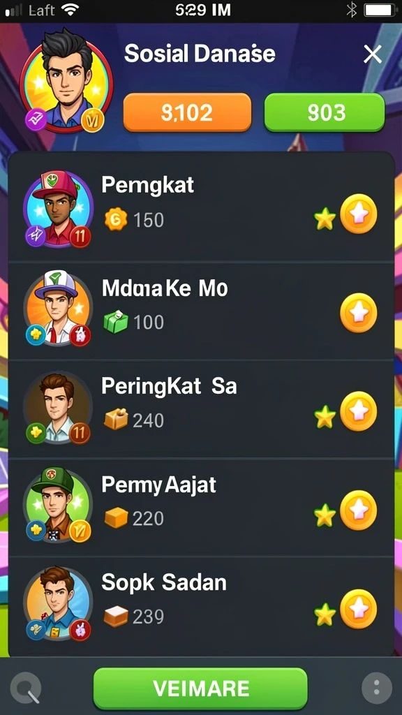 Tampilan antarmuka yang ramah pengguna dan intuitif.