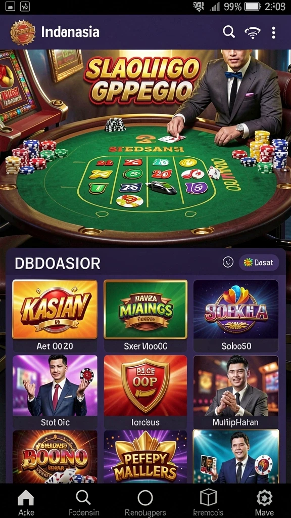 Fitur karakter yang dapat disesuaikan sepenuhnya.