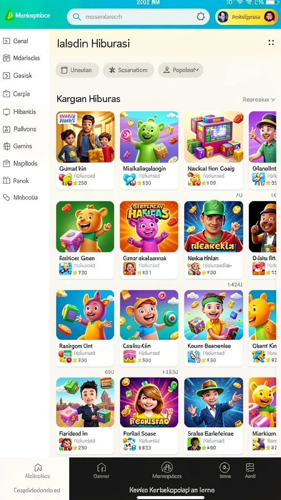 Gambaran gameplay yang mendebarkan dan penuh aksi.