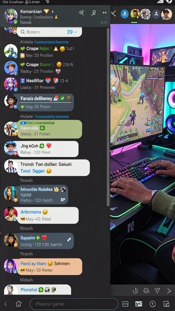 Grafis yang memukau membuat pengalaman bermain semakin seru.