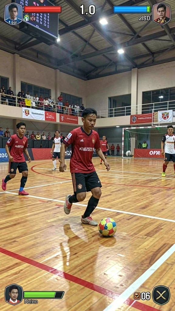 Komunitas aktif dengan banyak dukungan.