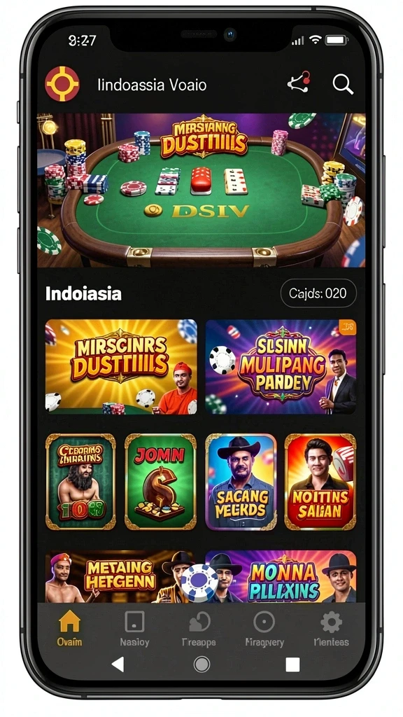 Berbagai pilihan tema slot yang menghibur dan bervariasi.