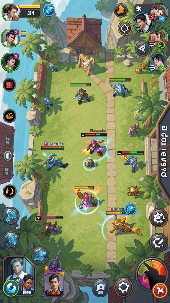 Tampilan awal game S80 yang menarik.