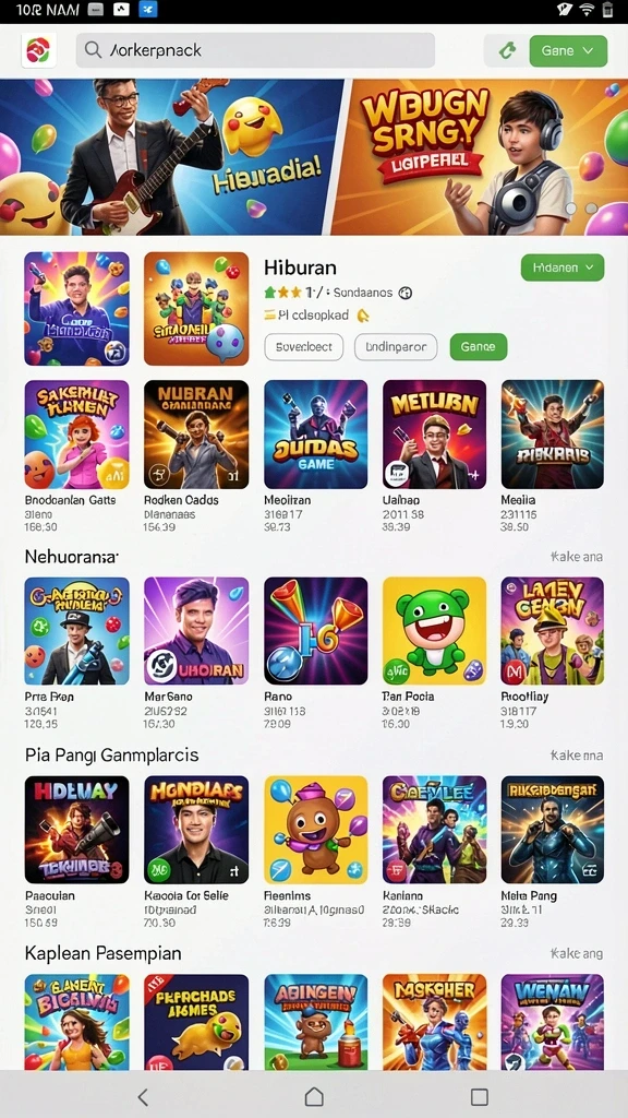 Pemain menghadapi tantangan yang mendebarkan.